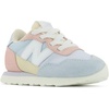 New Balance Kid’s Kids 237 Bungee Lace Sneaker | Casual Shoes(Starlight/Morning Fog/Pink Haze)