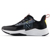 New Balance Kids’ Rave Run V2 Lace-Up Running Shoes | Road Running Shoes(Black/Blast Red/Team Sky Blue)