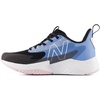 New Balance Kids’ Rave Run V2 Lace-Up Running Shoes | Road Running Shoes(Black/Blue Laguna/Light Raspberry)
