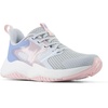New Balance Kids’ Rave Run V2 Lace-Up Running Shoes | Road Running Shoes(Bright Sky/Granite/Rose Sugar)