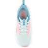 New Balance Kids’ Rave Run V2 Lace-Up Running Shoes | Road Running Shoes(Glint Blue/Double Bubble)