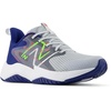 New Balance Kids’ Rave Run V2 Lace-Up Running Shoes | Road Running Shoes(Granite/Inkwell/Pixel Green)