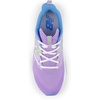 New Balance Kids’ Rave Run V2 Lace-Up Running Shoes | Road Running Shoes(Lilac Glo/Sky Blue/Pixel Green)