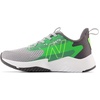 New Balance Kids’ Rave Run V2 Lace-Up Running Shoes | Road Running Shoes(Rain Cloud/Green Punch/Pixel Green)