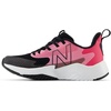New Balance Kids’ Rave Run V2 Lace-Up Running Shoes | Road Running Shoes(Signal Pink/Black)