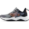 New Balance Kids’ Rave Run V2 Lace-Up Running Shoes | Road Running Shoes(Slate Grey/Black)