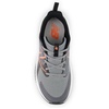 New Balance Kids’ Rave Run V2 Lace-Up Running Shoes | Road Running Shoes(Slate Grey/Black)