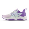 New Balance Kids’ Rave Run V2 Lace-Up Running Shoes | Road Running Shoes(Taro/Cosmic Jade)