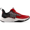 New Balance Kids’ Rave Run V2 Lace-Up Running Shoes | Road Running Shoes(Team Red/Black/Black Cement)