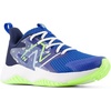 New Balance Kids’ Rave Run V2 Lace-Up Running Shoes | Road Running Shoes(Team Royal/Blue Oasis/Bleached Lime Glo)