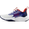 New Balance Kids’ Rave Run V2 Lace-Up Running Shoes | Road Running Shoes(Team Royal/White/True Red)