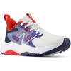 New Balance Kids’ Rave Run V2 Lace-Up Running Shoes | Road Running Shoes(Team Royal/White/True Red)