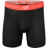 New Balance Men’s 6″ Performance No Fly Boxer Brief Underwear (4 Pack)(Dragonfly/Black (Drg)/Dragonfly/Black (Dr)