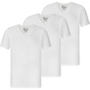 New Balance Men’s Cotton Performance Crew Neck Undershirts Tag Free and Moisture-Wicking (3 Pack)(All White)