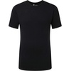 New Balance Men’s Cotton Performance Crew Neck Undershirts Tag Free and Moisture-Wicking (3 Pack)(Black/White/Heather Grey)
