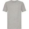 New Balance Men’s Cotton Performance Crew Neck Undershirts Tag Free and Moisture-Wicking (3 Pack)(Light Heather Grey/White/Burgundy)
