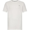 New Balance Men’s Cotton Performance Crew Neck Undershirts Tag Free and Moisture-Wicking (3 Pack)(Light Heather Grey/White/Light Chrome)