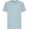 New Balance Men’s Cotton Performance Crew Neck Undershirts Tag Free and Moisture-Wicking (3 Pack)(Light Heather Grey/White/Light Chrome)