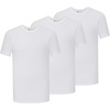 New Balance Men’s Cotton Performance Crew Neck Undershirts Tag Free and Moisture-Wicking (3 Pack)(White/White/White)