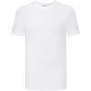 New Balance Men’s Cotton Performance Crew Neck Undershirts Tag Free and Moisture-Wicking (3 Pack)(White/White/White)
