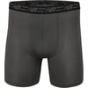 New Balance Men’s Mesh Jersey Performance Wicking No Fly Boxer Briefs Underwear (4 Pack)(Black/Black/Magnet/Team Red)