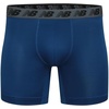 New Balance Men’s Performance Boxer Briefs, Moisture Wicking Lightweight Breathable Underwear, Tagless (6 Pack)(Black/Team Royal/Mercury Red/ Dark Grey/Blue Agate/Indigo)