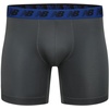 New Balance Men’s Performance Boxer Briefs, Moisture Wicking Lightweight Breathable Underwear, Tagless (6 Pack)(Black/Team Royal/Mercury Red/ Dark Grey/Blue Agate/Indigo)