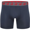 New Balance Men’s Performance Boxer Briefs, Moisture Wicking Lightweight Breathable Underwear, Tagless (6 Pack)(Team Navy/Team Red/Dark Grey/Team Royal/Dark Grey/Team Navy)