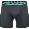 New Balance Men’s Performance Boxer Briefs, Moisture Wicking Lightweight Breathable Underwear, Tagless (6 Pack)(Team Navy/Thunder/Jade/Airy)