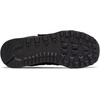 New Balance Unisex-Child 574 V1 Evergreen Hook and Loop Sneaker(Black/Grey)