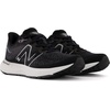 New Balance Unisex-Child 880 V12(Black/Spring Tide/Ocean Grey)