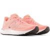 New Balance Unisex-Child 880 V12(Grapefruit/Metallic Silver)