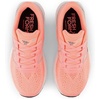 New Balance Unisex-Child 880 V12(Grapefruit/Metallic Silver)