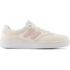 New Balance Unisex-Child Bb80 V1 Lace-up Sneaker(Sea Salt/Rose Sugar/White)