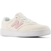 New Balance Unisex-Child Bb80 V1 Lace-up Sneaker(Sea Salt/Rose Sugar/White)