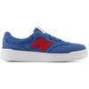 New Balance Unisex-Child Bb80 V1 Lace-up Sneaker(Sea Stone/True Red/White)