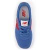 New Balance Unisex-Child Bb80 V1 Lace-up Sneaker(Sea Stone/True Red/White)