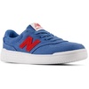 New Balance Unisex-Child Bb80 V1 Lace-up Sneaker(Sea Stone/True Red/White)