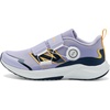 New Balance Unisex-Child Dynasoft Reveal V4 Boa Running Shoe(Smoked Violet/Smoked Violet)