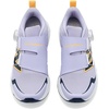 New Balance Unisex-Child Dynasoft Reveal V4 Boa Running Shoe(Smoked Violet/Smoked Violet)