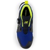 New Balance Unisex-Child Dynasoft Trail Magic V1 Boa Running Shoe(Atlantic Blue/Firefly/Black)