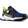 New Balance Unisex-Child Dynasoft Trail Magic V1 Boa Running Shoe(Atlantic Blue/Firefly/Black)