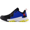 New Balance Unisex-Child Dynasoft Trail Magic V1 Boa Running Shoe(Black/Blue Oasis/True Red)