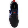 New Balance Unisex-Child Dynasoft Trail Magic V1 Boa Running Shoe(Black/Blue Oasis/True Red)