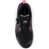 New Balance Unisex-Child Dynasoft Trail Magic V1 Boa Running Shoe(Black/Lilac Glo/Real Pink)