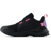 New Balance Unisex-Child Dynasoft Trail Magic V1 Boa Running Shoe(Black/Lilac Glo/Real Pink)