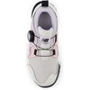 New Balance Unisex-Child Dynasoft Trail Magic V1 Boa Running Shoe(Grey Matter/Twilight Haze/Bright Lavender)