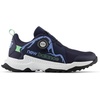 New Balance Unisex-Child Dynasoft Trail Magic V1 Boa Running Shoe(Midnight/Electric Sky/Sweetgrass)