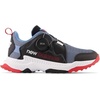 New Balance Unisex-Child Dynasoft Trail Magic V1 Boa Running Shoe(Nb Navy/Team Red)