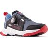 New Balance Unisex-Child Dynasoft Trail Magic V1 Boa Running Shoe(Nb Navy/Team Red)